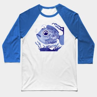 Sailor Fish Baseball T-Shirt